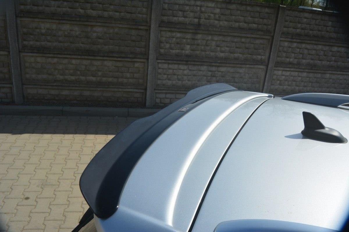 Heck Spoiler Aufsatz Abrisskante passend für VW Passat B6 VARIANT schwarz Hochglanz