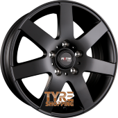 PLATIN P 04 Matt Black Einteilig 16 Zoll