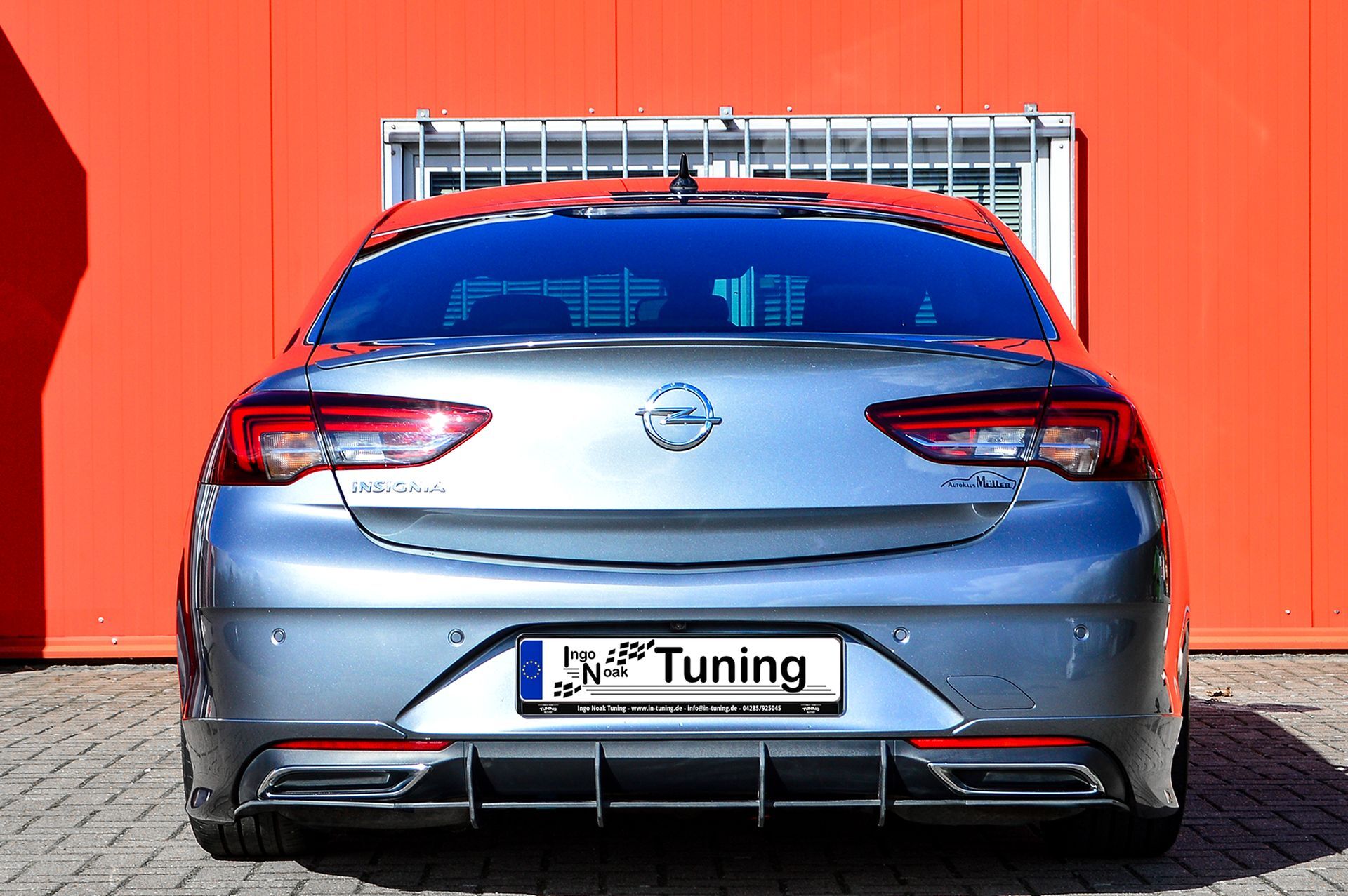 Heckansatz für Opel Insignia B Grandsport OPC Line ab 2021-
