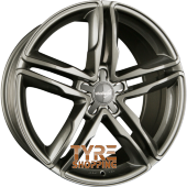 2DRV by WHEELWORLD WH11 Dark Gunmetal Glänzend (DGM+) Einteilig 18 Zoll