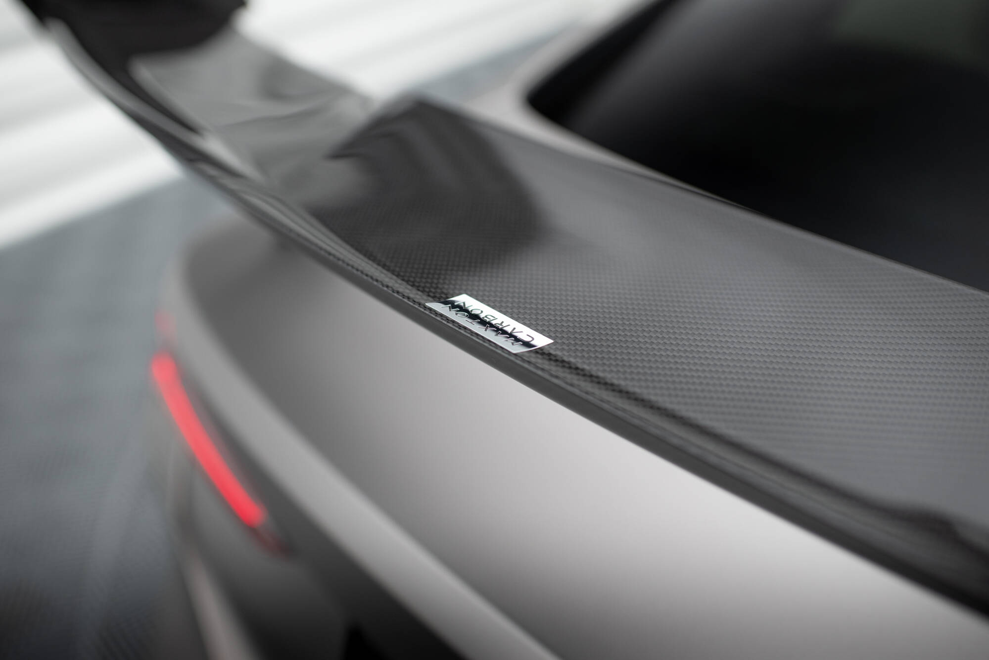 Carbon Fiber Spoiler Flügel passend für BMW M4 G82 / G82 FL / M440i / 4 M-Paket G22 / G22 FL