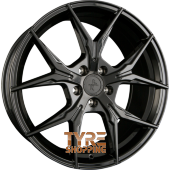 KESKIN KT19 ANGEL Black Painted (BP) Einteilig 18 Zoll