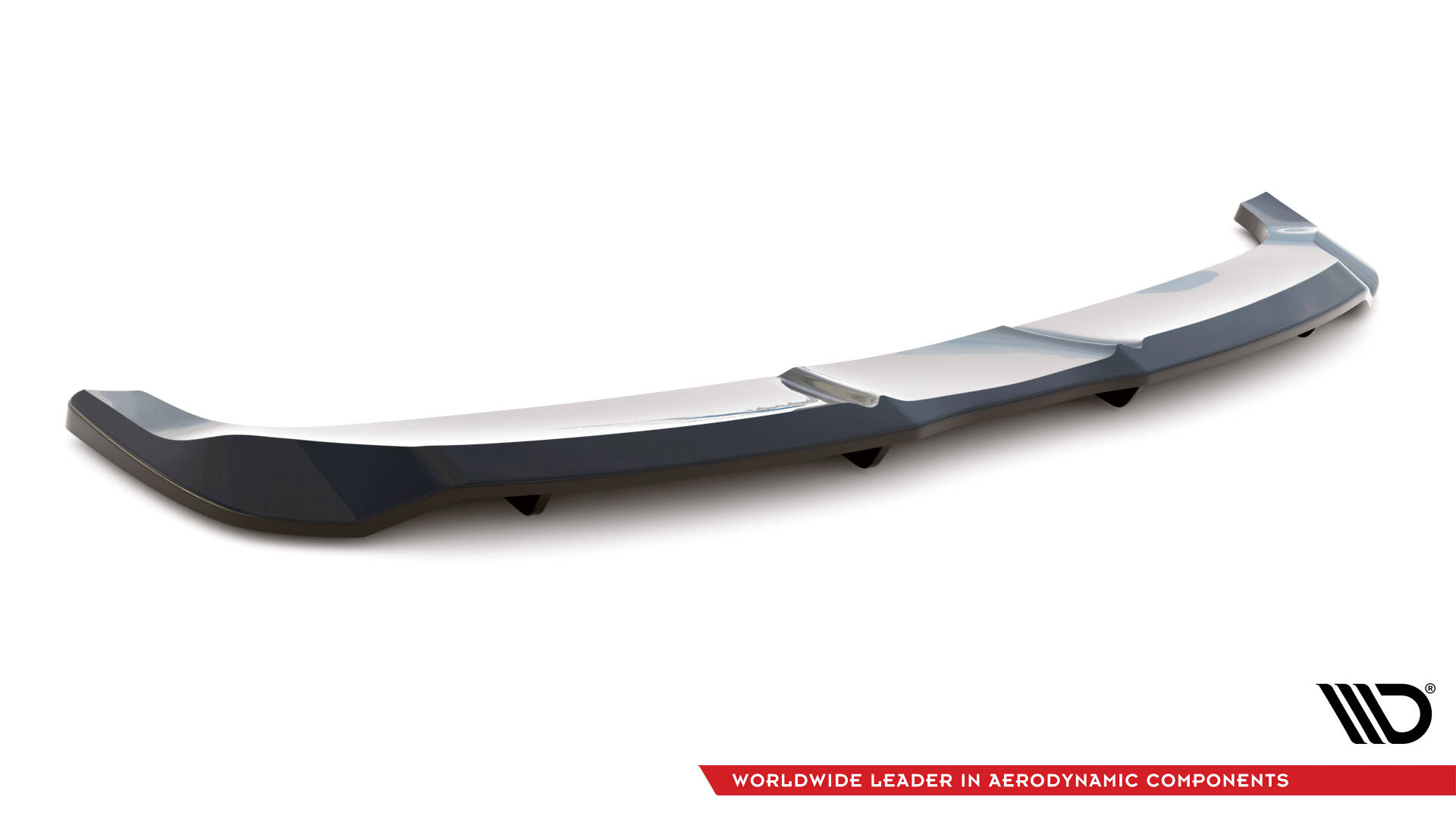 Street+ Mittlerer Diffusor RACE Heck Ansatz passend für Ford Mustang Mach-E Mk1 schwarz Hochglanz