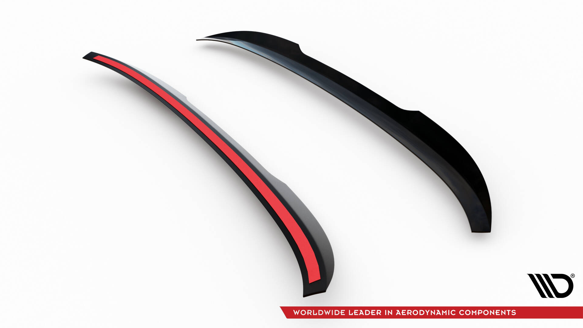 Spoiler CAP für Niedriger BMW X4 M-Paket G02 / X4 M F98 schwarz Hochglanz