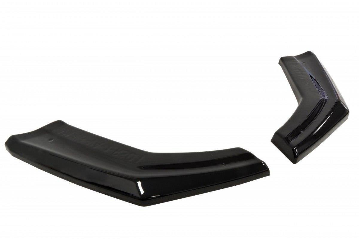 Diffusor Flaps passend für Aston Martin V8 VANTAGE schwarz Hochglanz