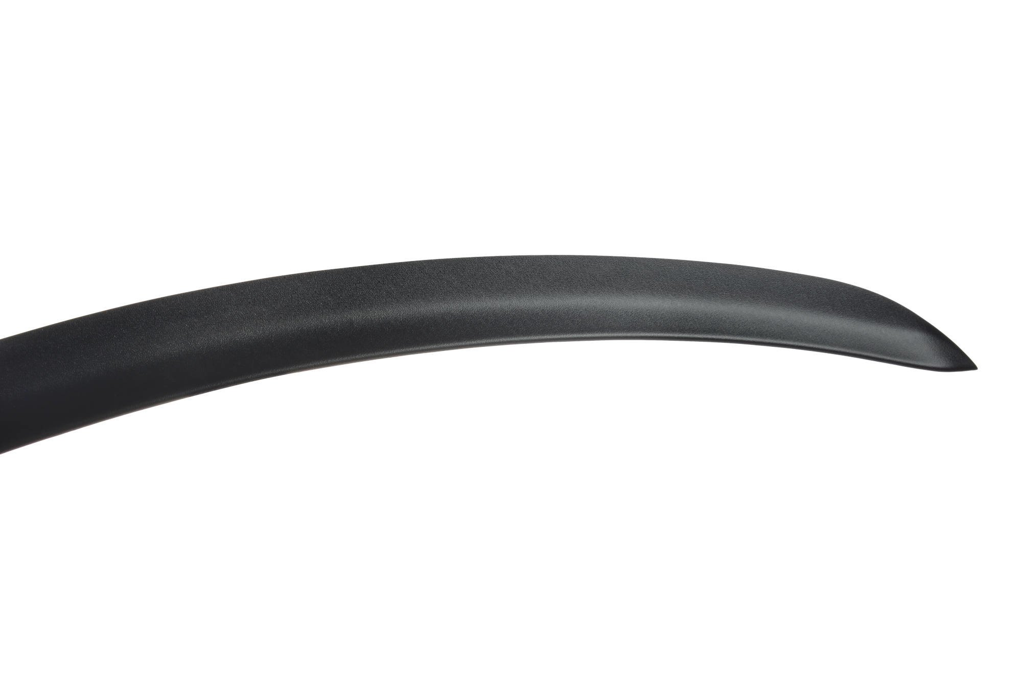Spoiler CAP für NISSAN GT-R vor Facelift COUPE R35-SERIES 2007-2010 schwarz Hochglanz