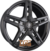 2DRV by WHEELWORLD WH38 Schwarz Glänzend Lackiert (SW+) Einteilig 20 Zoll