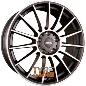 AUTEC LAMERA (L) Schwarz Matt Poliert Einteilig 19 Zoll