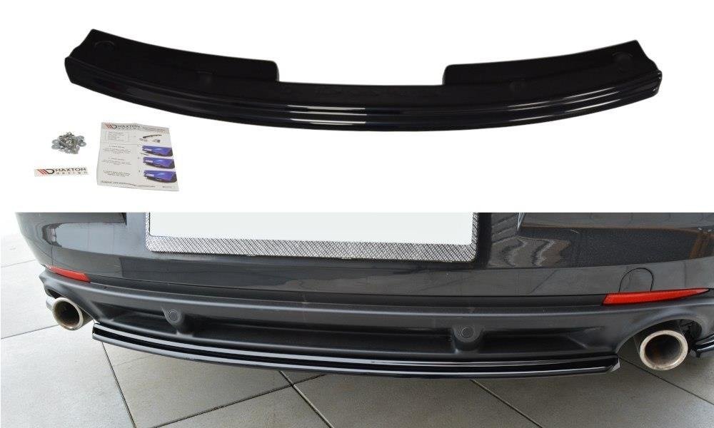 Heckansatz Renault Laguna mk 3 Coupe schwarz Hochglanz