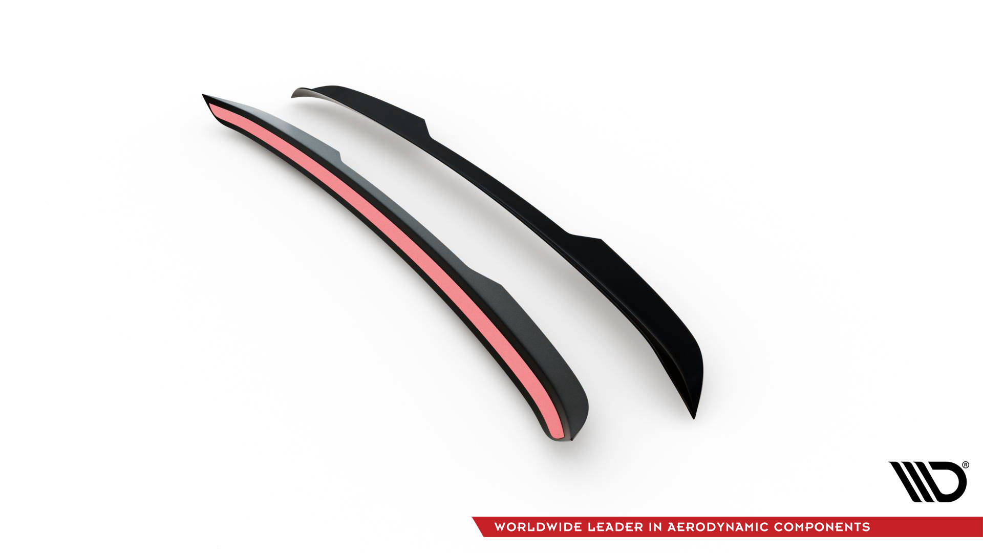 Heckspoiler Lippe passend für Chrysler Pacifica Mk2 schwarz Hochglanz