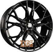 PLATIN P 118 Black Einteilig 18 Zoll