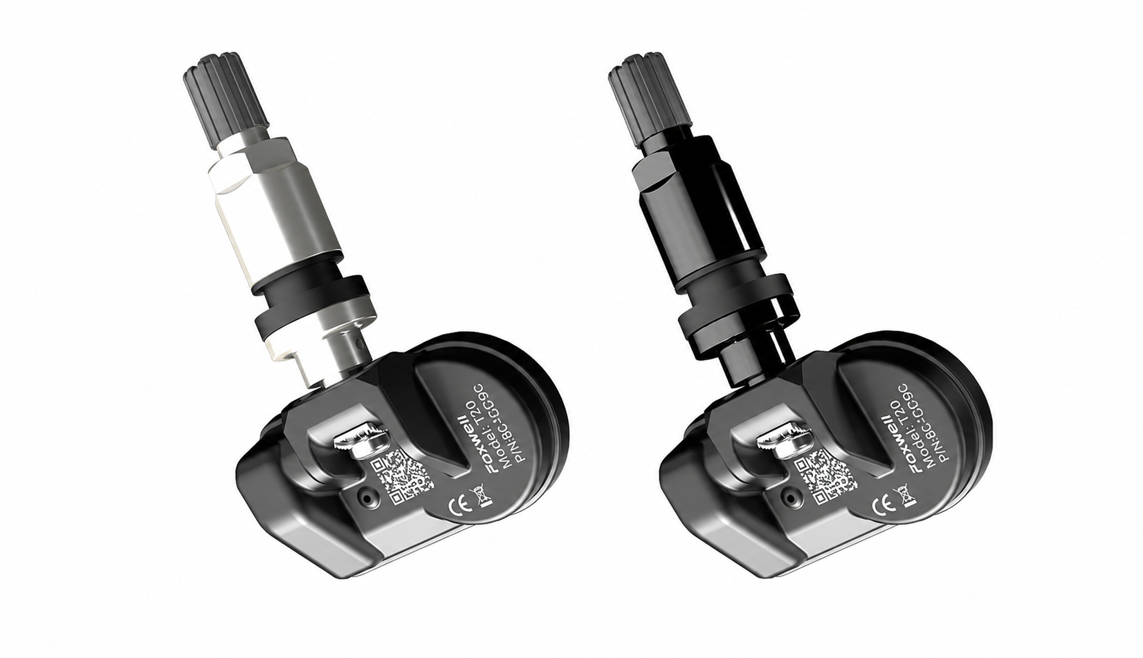 4 x Foxwell RDCi RDKS TPMS Reifendrucksensor T20 Alu vorprogrammiert