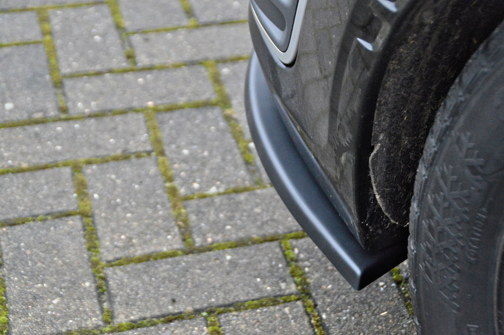 Bodykit für Ford Focus ST DA3 VFL Bj.2004-2007 (Schwarz Matt)