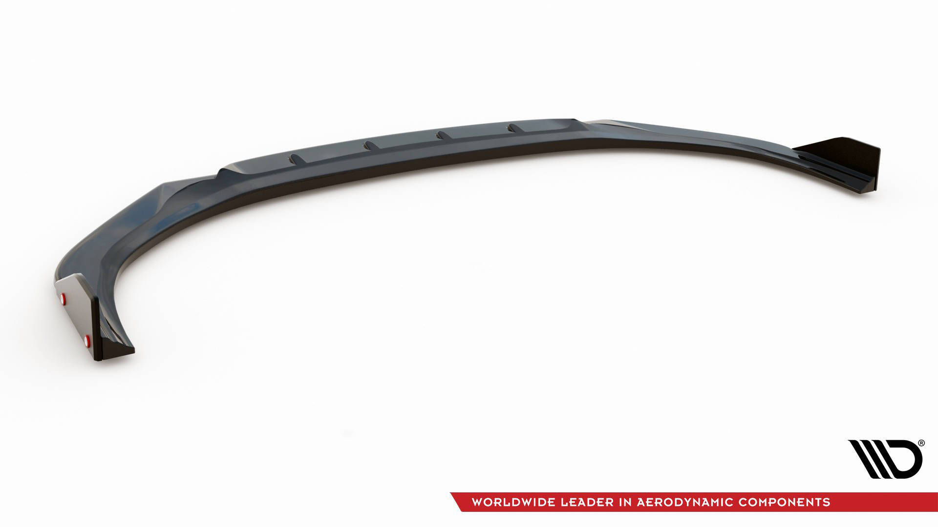 Street+ Spoilerlippe Front Ansatz V.6 + Flaps passend für Hyundai I30 N Mk3 Hatchback/Fastback