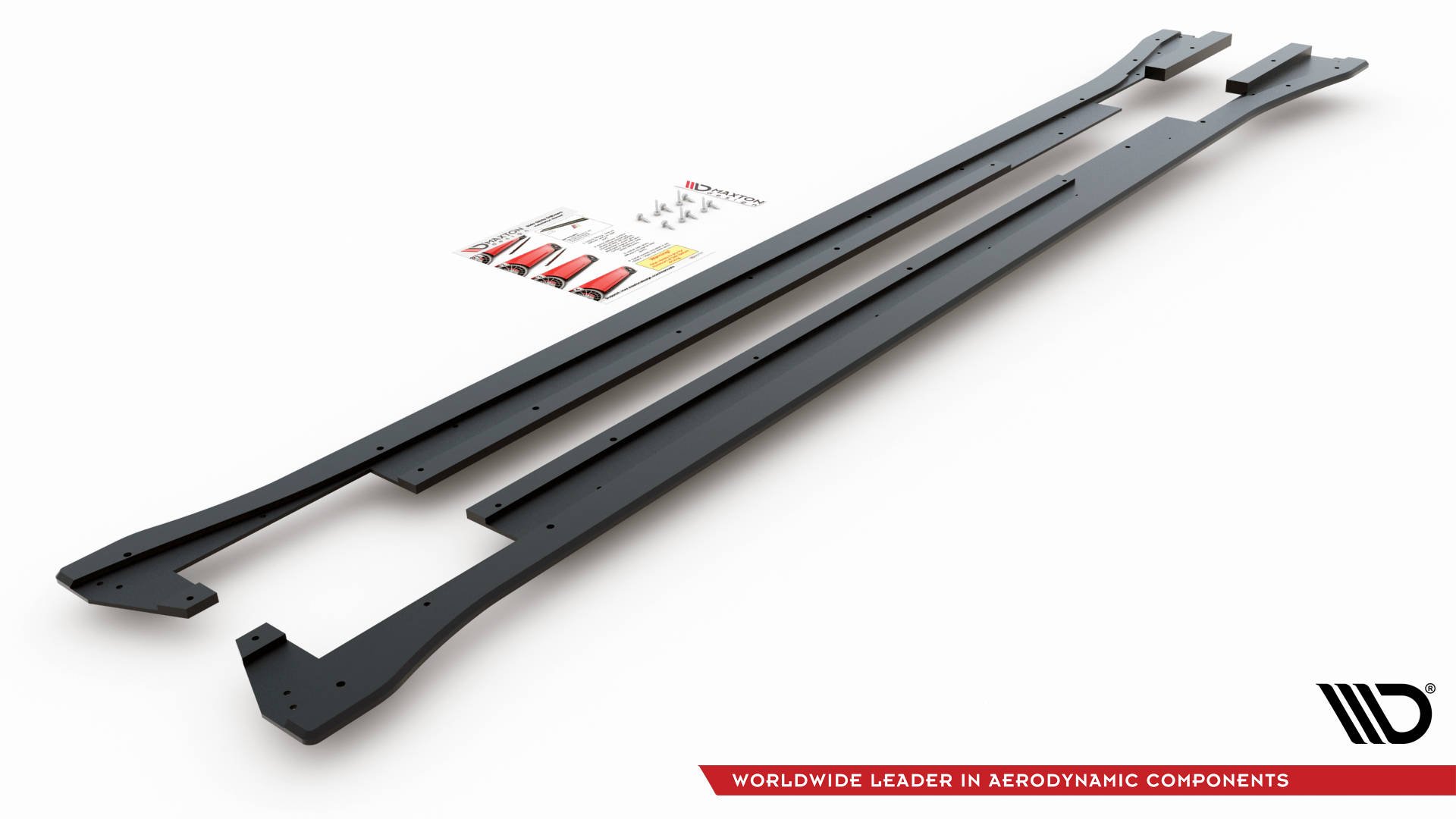 Street Pro Seitenschweller Leisten passend für VW Arteon R-Line Limousine / Shooting Brake Mk1