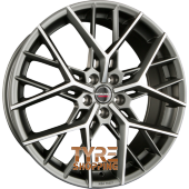 BORBET BY Titan Polished Matt Einteilig 23 Zoll