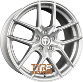 TOMASON TN30 Silver Einteilig 17 Zoll