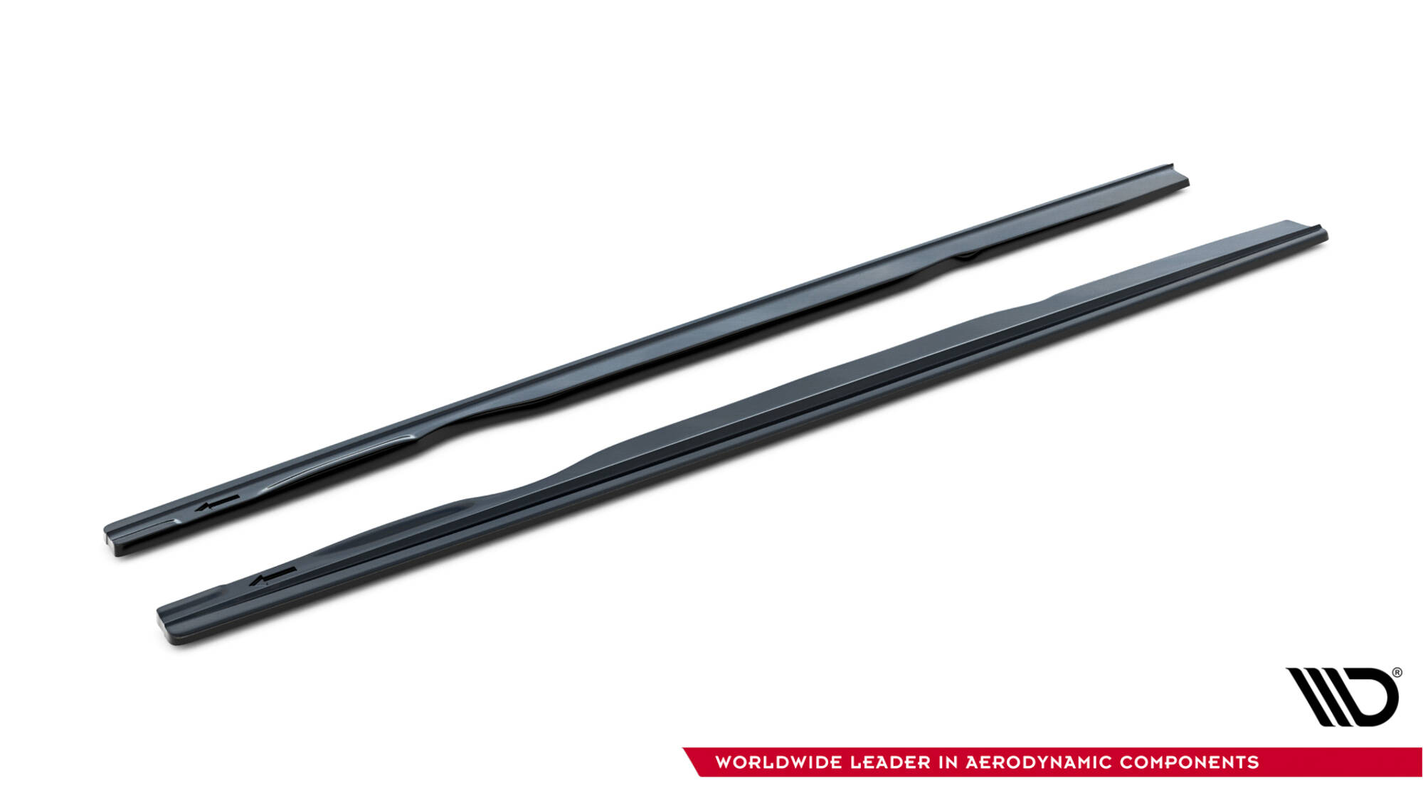 Seitenschweller Ansatz für BMW M6 / 6 M-Paket Coupe / Cabriolet F06 / F13 / F12 schwarz Hochglanz
