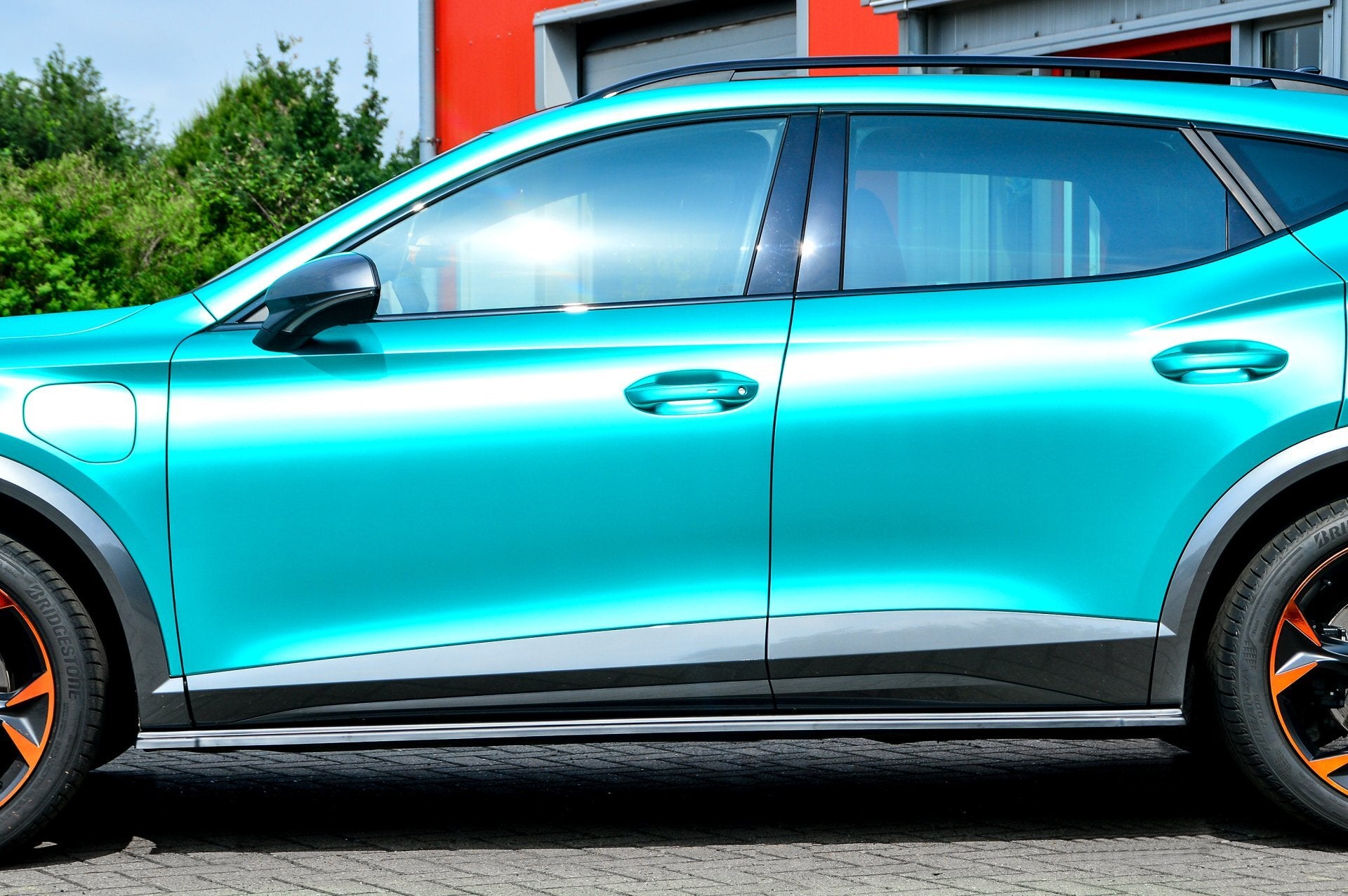 Bodykit für Cupra Formentor Bj.2020- (Schwarz Matt)