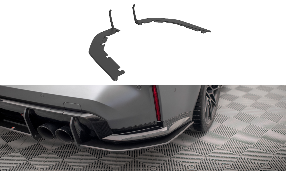 Street Pro Heck Ansatz Flaps passend für BMW M3 Limousine / Touring G80 / G81