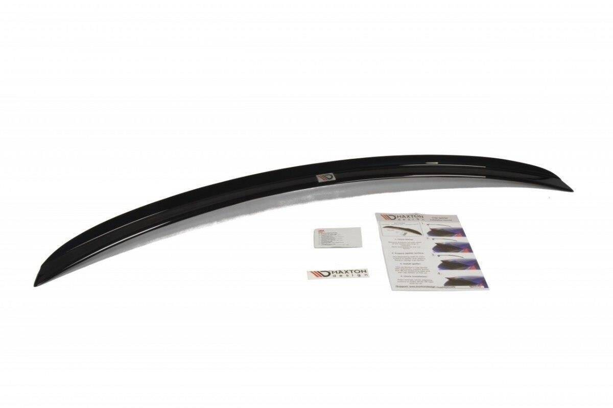Heckspoiler Lippe passend für Maserati Granturismo Mk1 schwarz Hochglanz