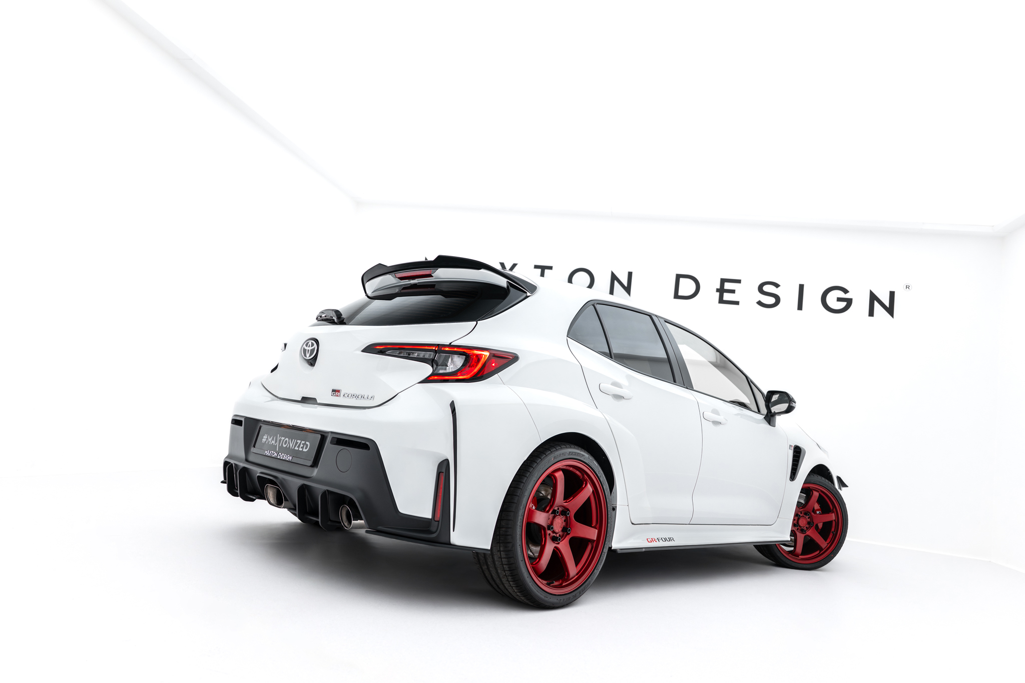 Street Pro Heck Ansatz Flaps passend für Toyota GR Corolla Mk12