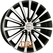 BORBET BLX Black Polished Matt Einteilig 18 Zoll