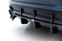 Carbon Heckansatz Diffusor passend für Audi RSQ8 Mk1 Facelift