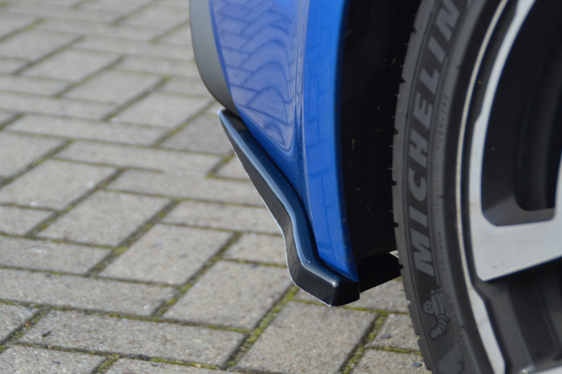 Heckansatz Seitenteile für Alpine A110 II ab Bj.: 2018- (Schwarz Matt)