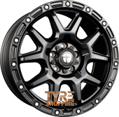 TOMASON TN OFFROAD Black Painted Einteilig 18 Zoll