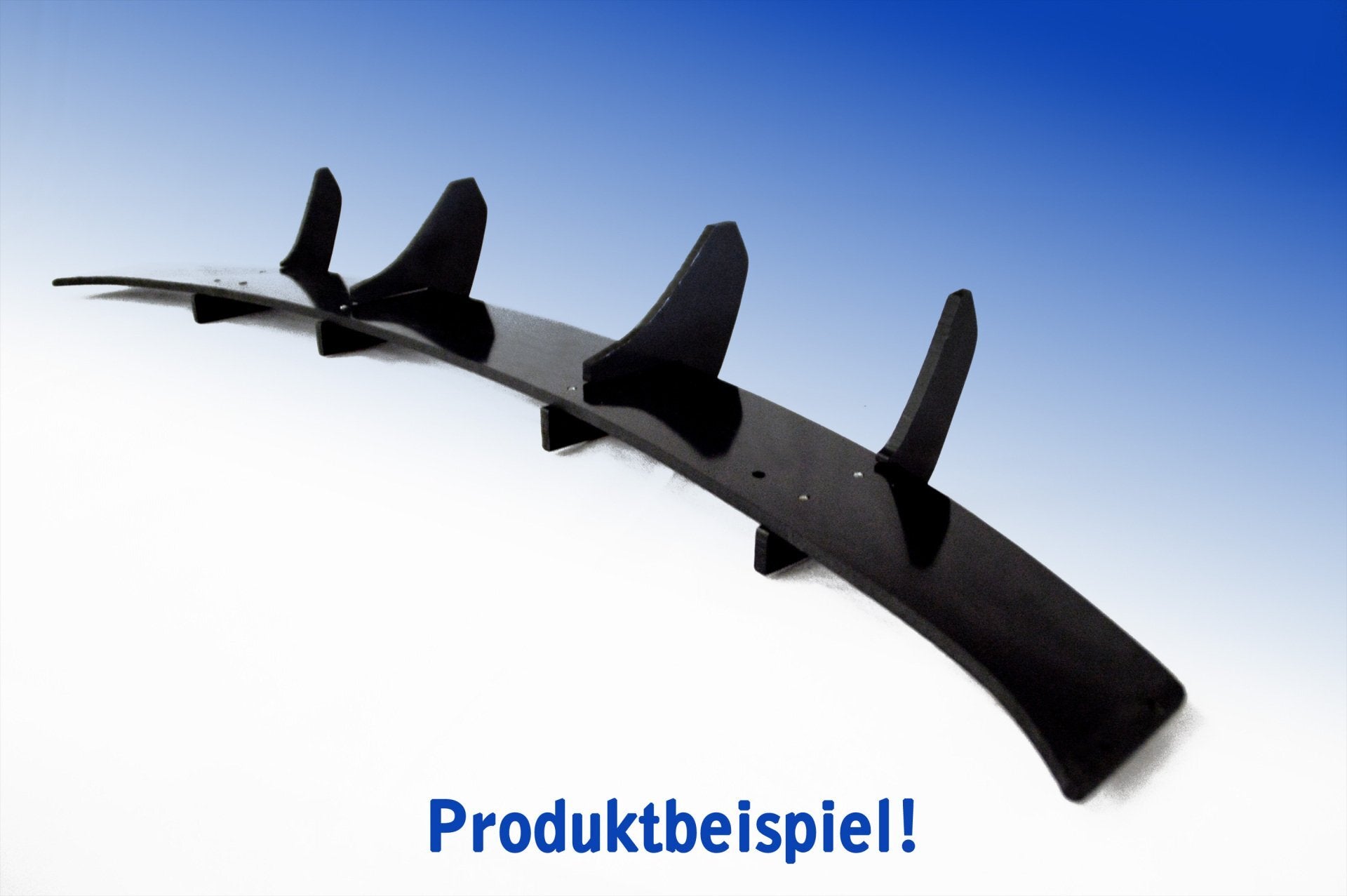 Gefräster Heckansatz für VW Polo 2G AW