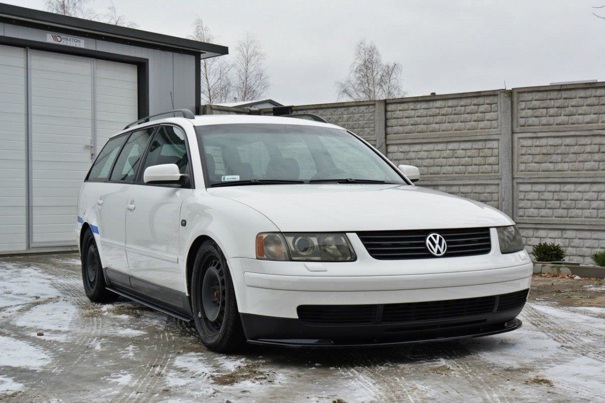 Front Ansatz für VW PASSAT B5 Carbon Look