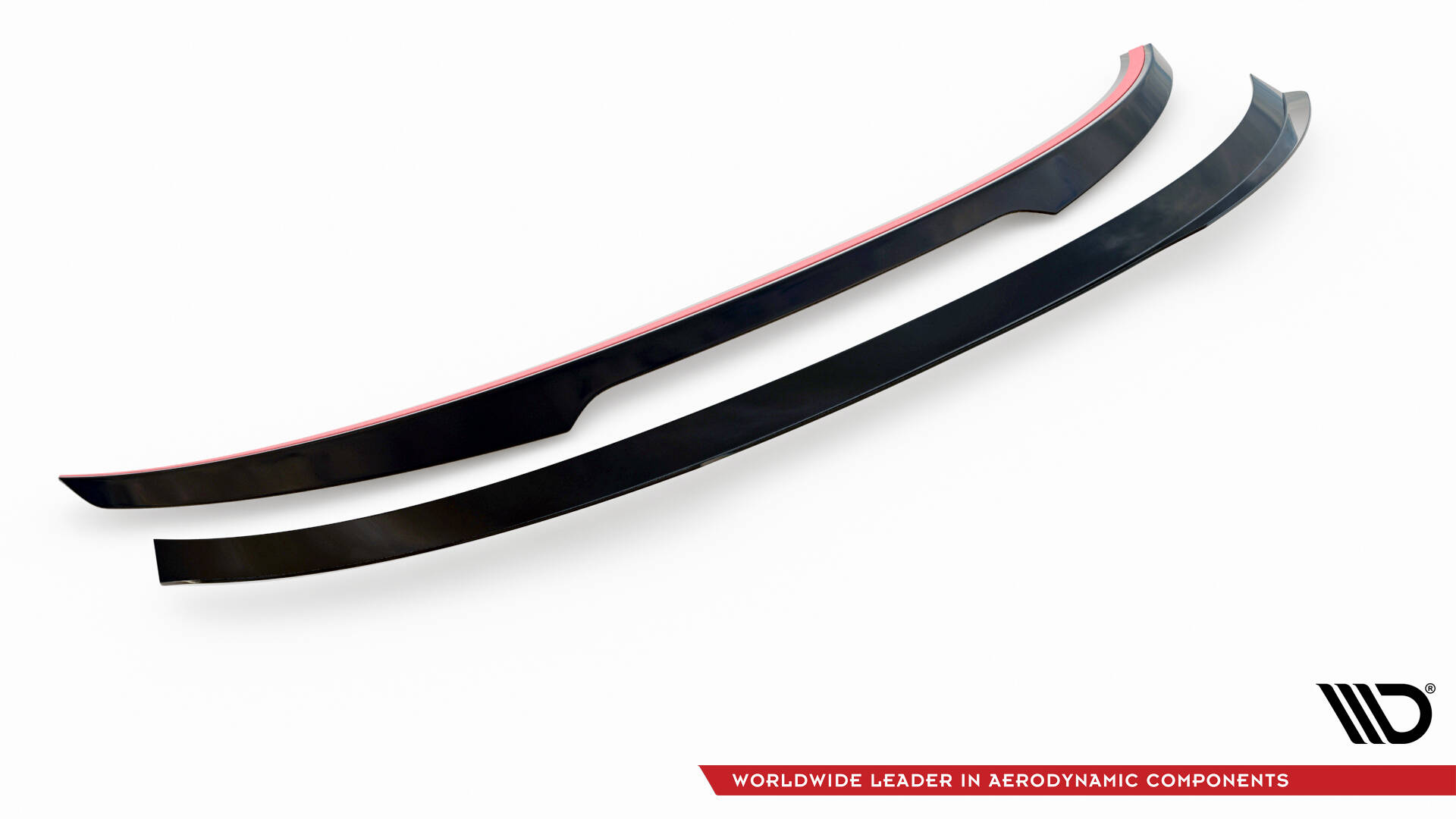 Heck Spoiler Aufsatz Abrisskante passend für BMW 6er GT G32 M-Paket schwarz Hochglanz