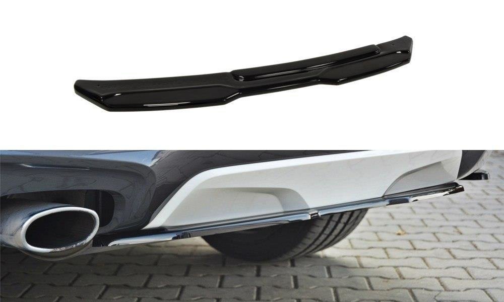Heckansatz BMW X4 M Paket schwarz Hochglanz