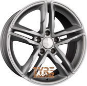 2DRV by WHEELWORLD WH11 Arkticsilber (AS) Einteilig 20 Zoll