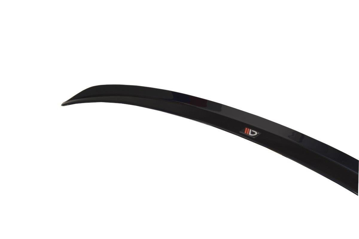 Spoiler CAP für Renault Megane Hatchback MK4 schwarz Hochglanz