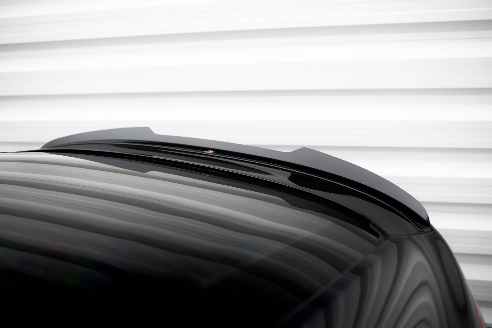 Heck Spoiler Aufsatz Abrisskante passend für BMW 6er GT G32 M-Paket schwarz Hochglanz