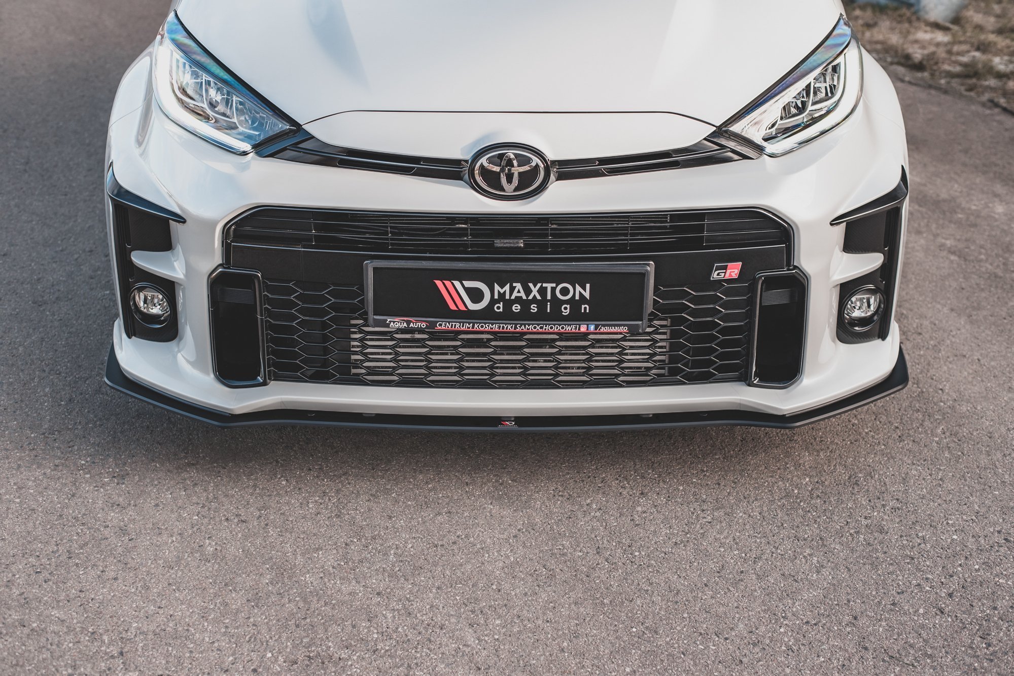 Street Pro Spoilerlippe Front Ansatz passend für Toyota GR Yaris Mk4