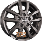 BORBET CW5 Mistral Anthracite Glossy Einteilig 16 Zoll