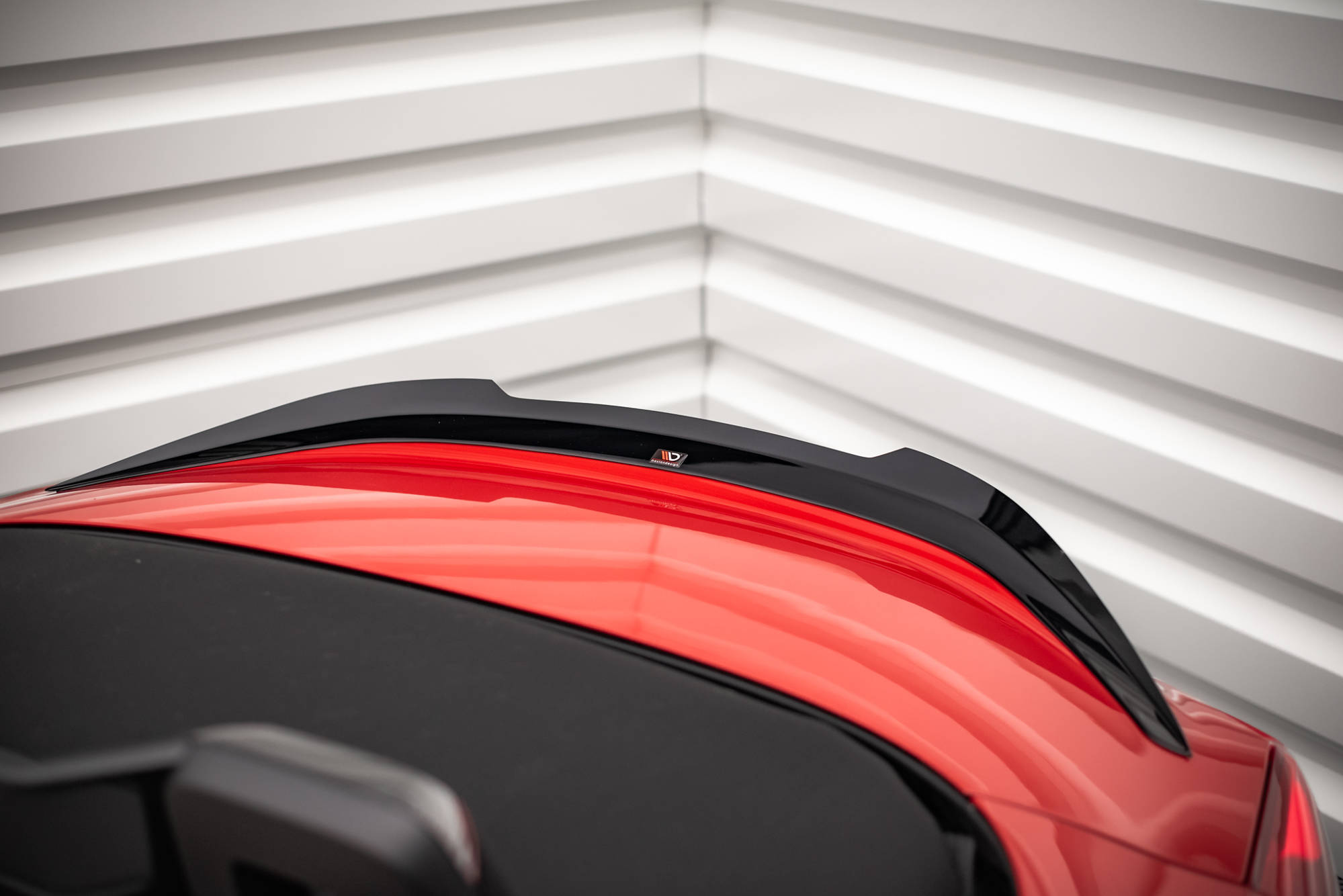 Heck Spoiler Aufsatz Abrisskante passend für BMW Z4 M-Paket / M40i G29 schwarz Hochglanz
