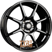 AXXION by Wheelworld X2 Schwarz Glänzend Lackiert (SW+) Einteilig 17 Zoll