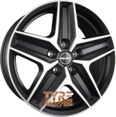 BORBET CWZ Black Polished Matt Einteilig 18 Zoll