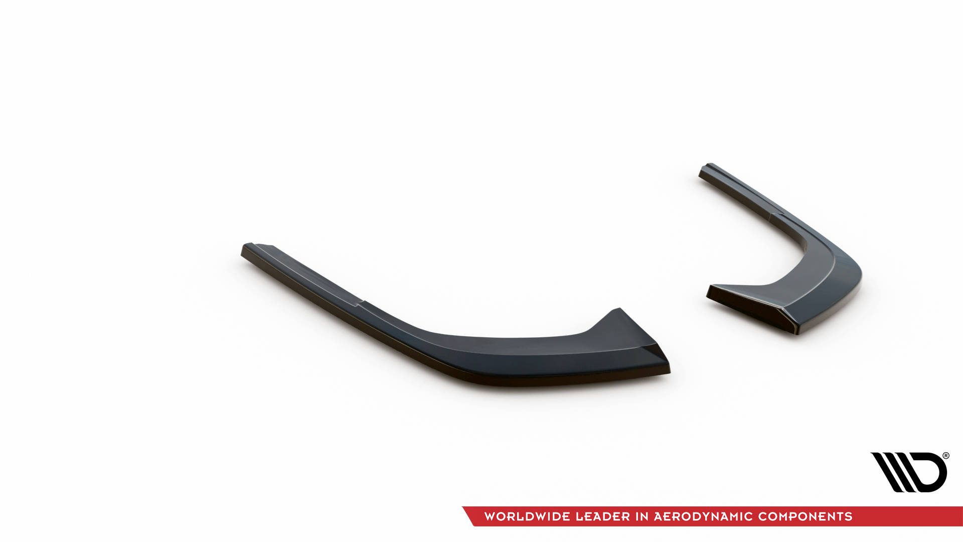 Street+ Heck Ansatz Flaps passend für Audi A4 B9 FL Carbon Look