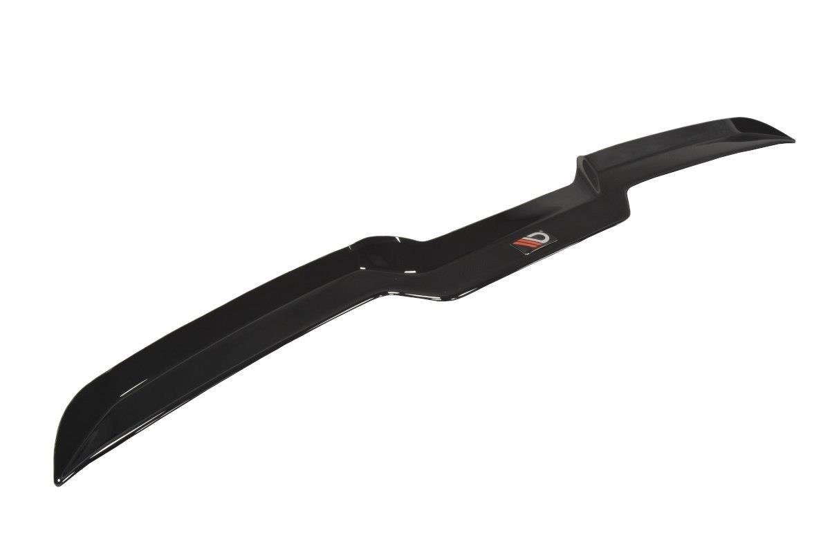 Heckspoiler Lippe passend für ABARTH Punto Evo schwarz Hochglanz