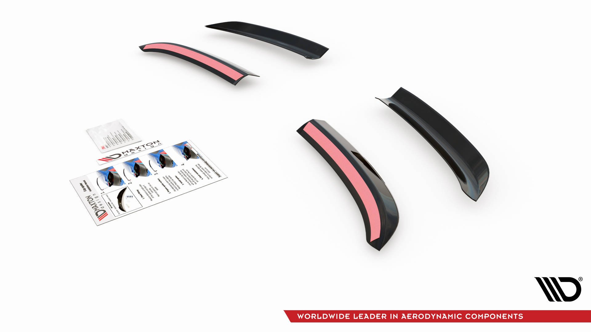 Heck Spoiler Aufsatz Abrisskante passend für Porsche Panamera Turbo 970 FL schwarz Hochglanz