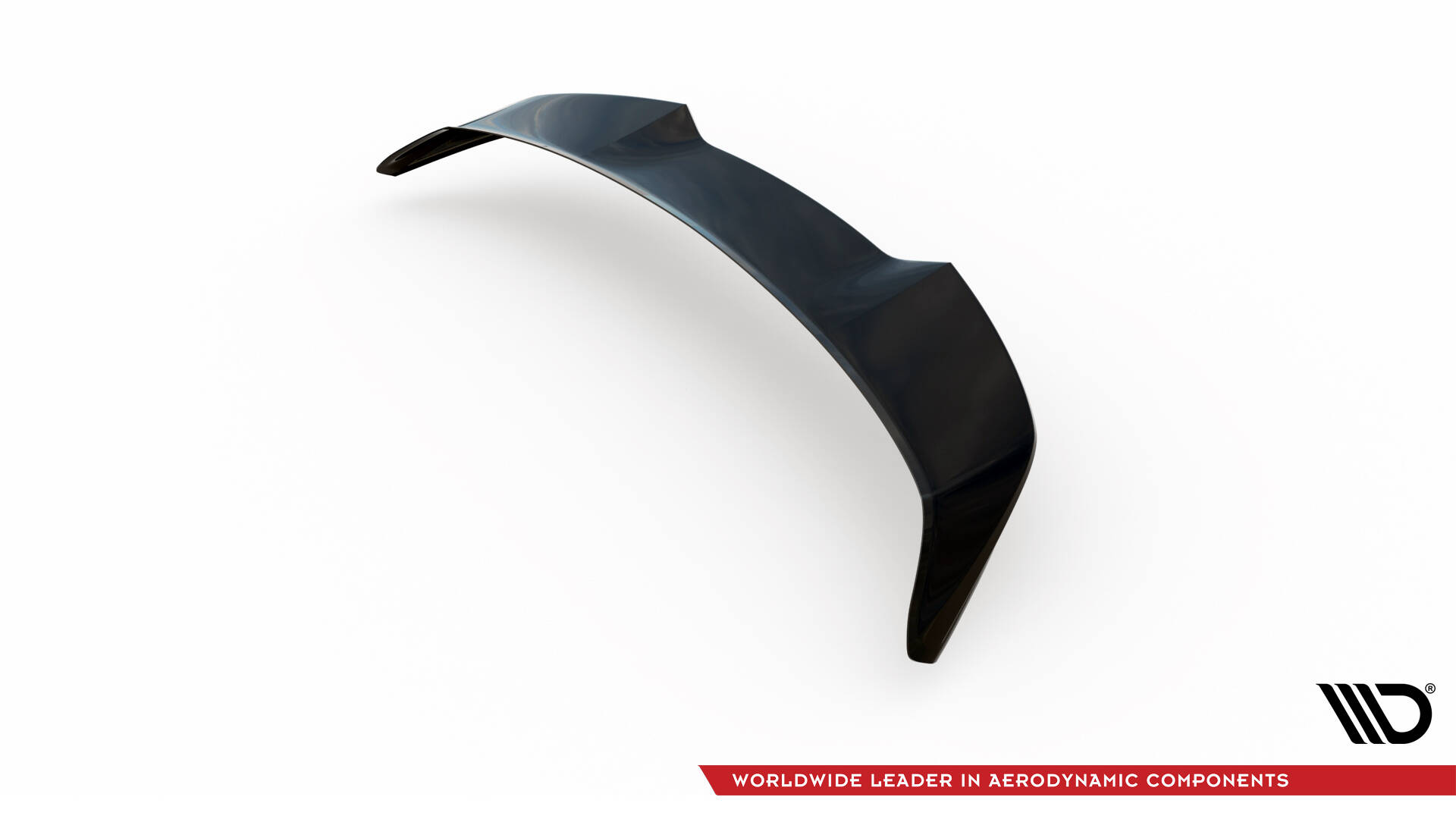 Heckspoiler oben 3D passend für CUPRA Formentor Mk1 FL schwarz Hochglanz