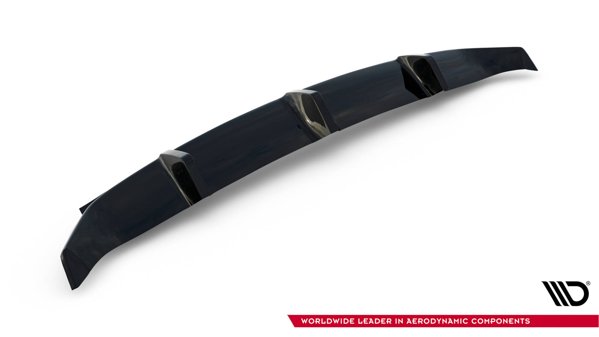 Street+ Heck Ansatz Diffusor passend für Lexus LC 500 schwarz Hochglanz