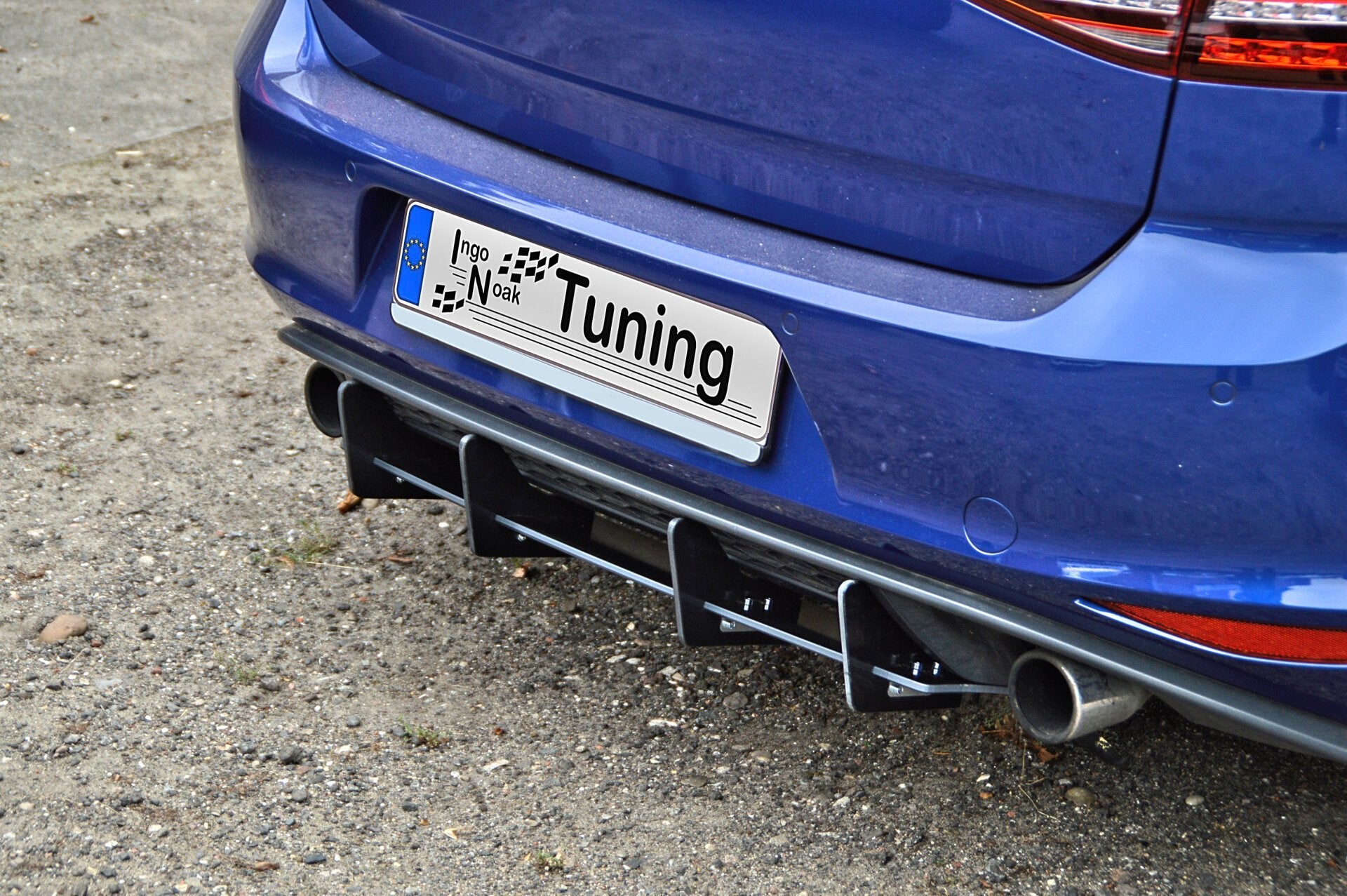 Bodykit für VW Golf 7 GTI (Schwarz Matt)