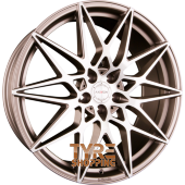 AXXION by Wheelworld AX9 COMPETITION Platin Grau Hochglanzpoliert (PGP+) Einteilig 20 Zoll