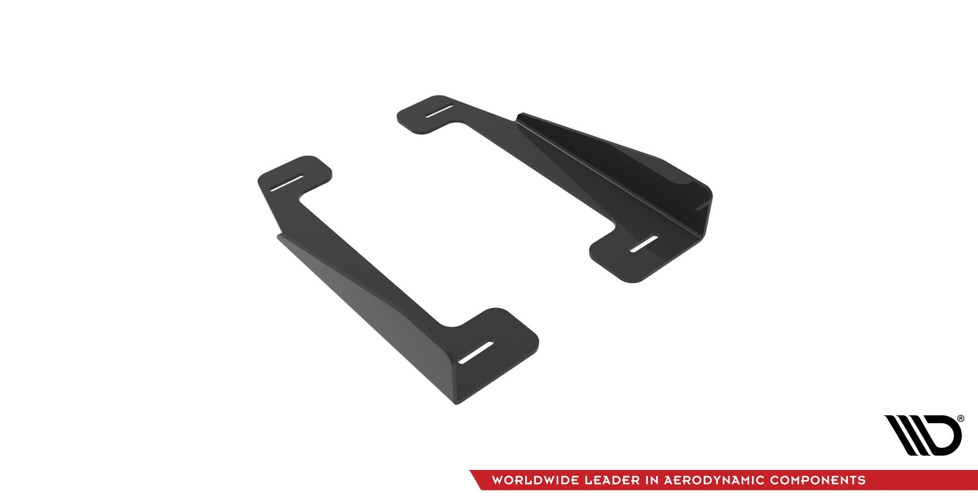 Seitenschweller Flaps passend für VW Golf R / R-Line Mk7 FL schwarz Hochglanz